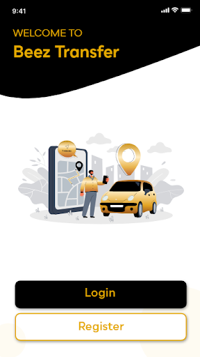 Android application BEEZ TRANSFER screenshort