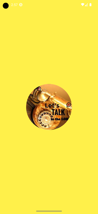 Let's talk to the lord radio - 1.1 - (Android)