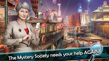 Hidden Object MysterySociety 2 APK تصویر نماگرفت #18