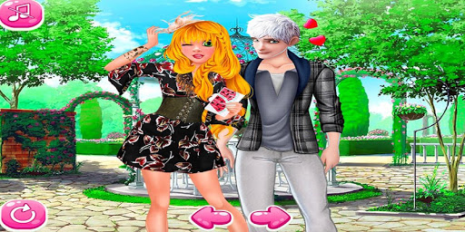 dress up week games girl from fashion salon