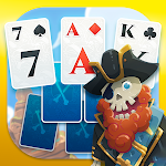 Cover Image of Tải xuống Solitaire TriPeaks Pirate Saga  APK