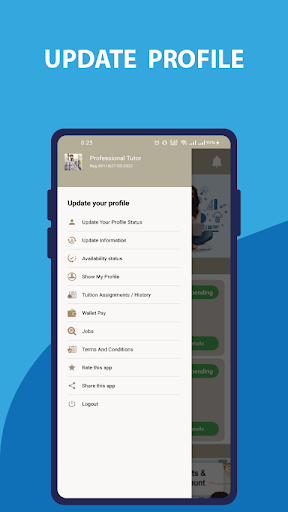 Tutor App Screen 2