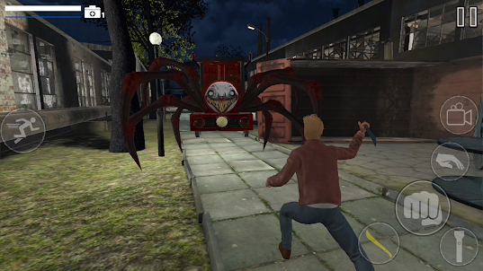 choo choo tren de terror juego