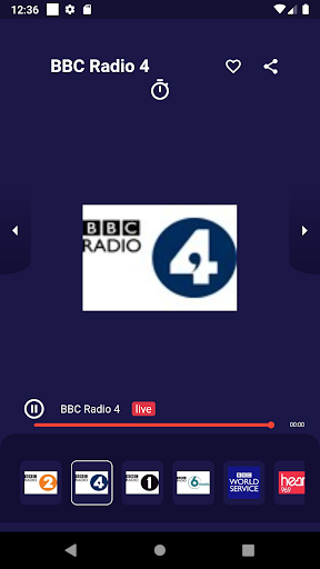 UK FM Radio Screen 3