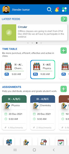 CampusCare 10x Screen 2