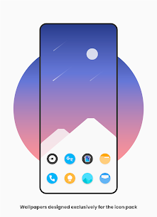 Flat Pie – Icon Pack APK (con patch/completo) 1