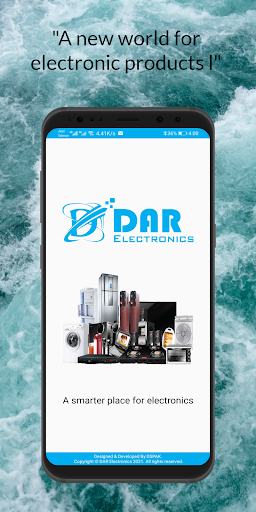 Android application DAR Electronics screenshort