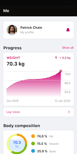 PUUR Personal Training Screen 3