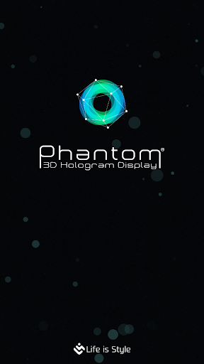 Android application 3D Phantom screenshort