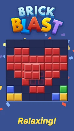 Brick Block - Puzzle Game - Screenshot 1