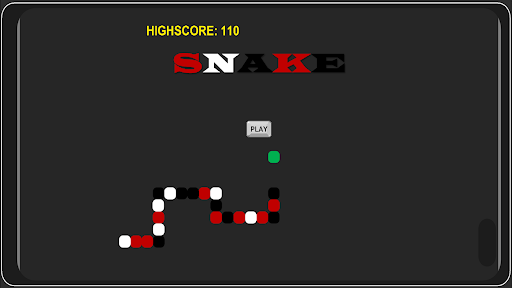 Android application Slider2D: Snake screenshort