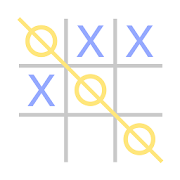 The Best Tic Tac Toe Game  Icon