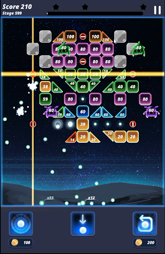 Brick puzzle master  Ball vader MAX