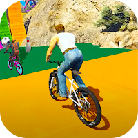 BMX Bicycle Rider 3D - PVP Race Cycle Racing Games