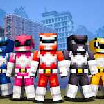 Cover Image of Download Power Rangers Skin Minecraft  APK