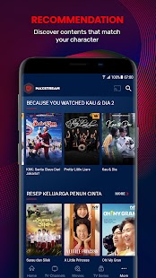 MAXstream - Movies, TV, Sports Screenshot