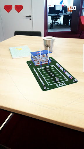 Rugby Runner Screen 3