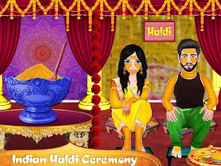 Royal Indian Wedding Girl Game - Screenshot 1