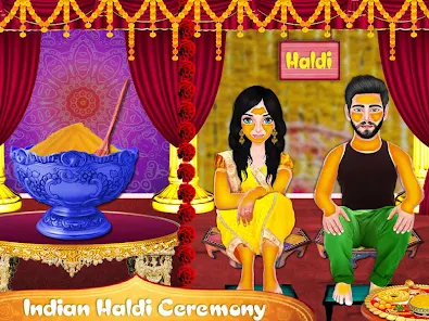 Royal Indian Wedding Girl Game - التطبيقات على Google Play