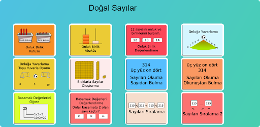 3. Sınıf Dersekranda Screen 2