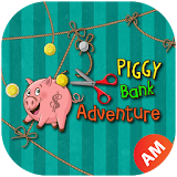 Piggy Bank Cut Rope icon