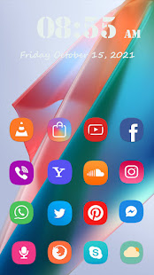 Oppo Find X3 Pro Launcher / Find X3 Pro Wallpapers 1.0.35 APK screenshots 3