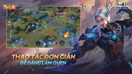 Télécharger Gratuit Garena Liên Quân Mobile APK MOD (Astuce) screenshots 1