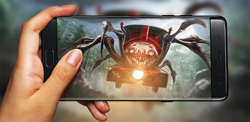 Choo choo Monstre Train Game