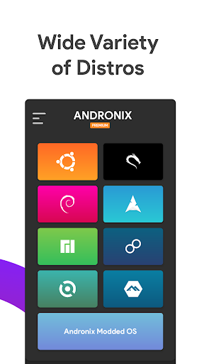 <p>Andronix – Linux on <a href=
