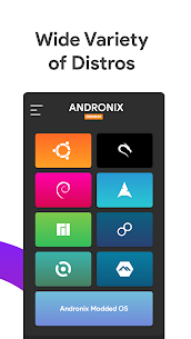 Andronix – Linux on Android without root MOD APK 4