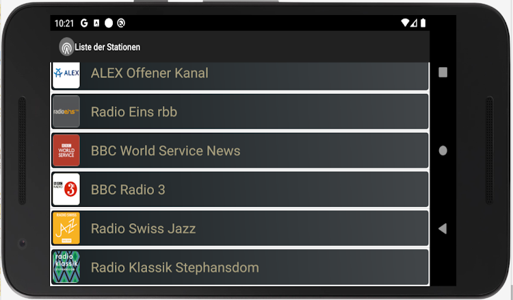 DE Hi Fi radio - 12.0 - (Android)