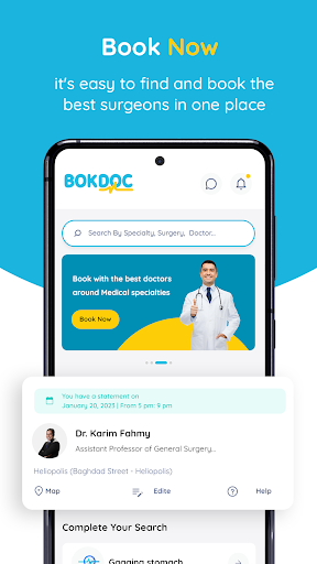 BokDoc Screen 3
