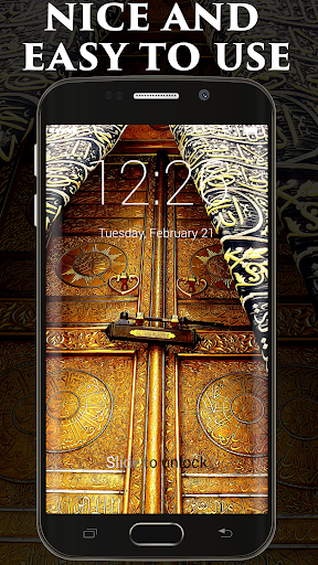 Android application Mecca Live Wallpapers screenshort