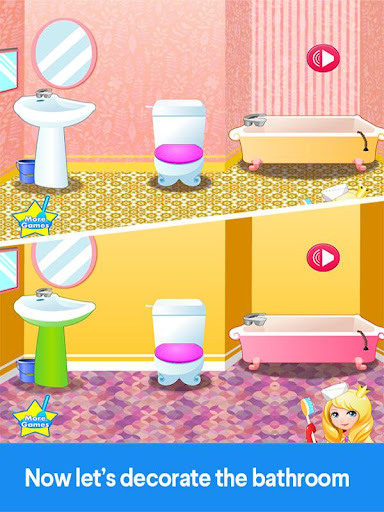 Android application Bathroom Cleaning and Washing screenshort