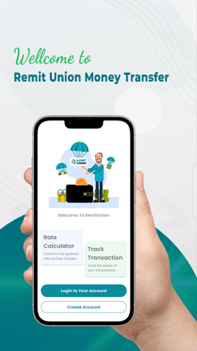 Remit Union Screen 2