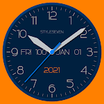 Cover Image of ダウンロード Modern Analog Clock-7 3.0 APK