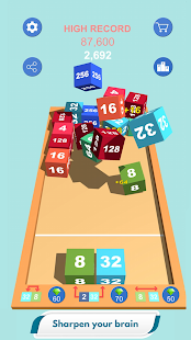 Cube Mate 2048 – Puzzle de fusion 3d screenshots apk mod 5