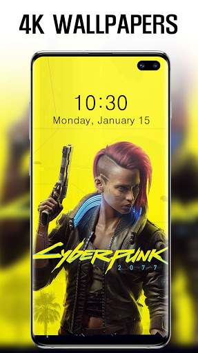 Updated Download Cyberpunk 77 Live Wallpaper Hd 4k Android App 22