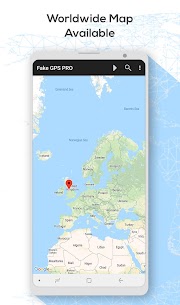 假 GPS 定位 PRO APK（付费/完整）1