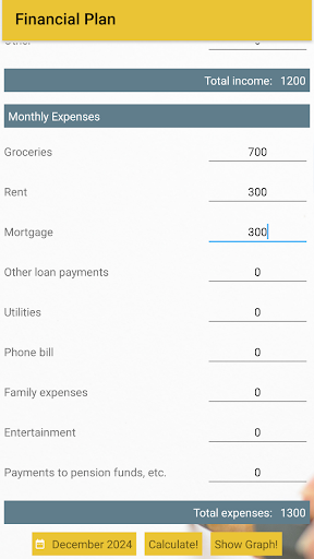 Personal Finance - Financial C Screen 3