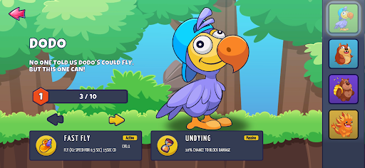 Android application Lucky Runners screenshort