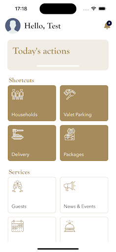 Panorama - My Concierge Screen 2