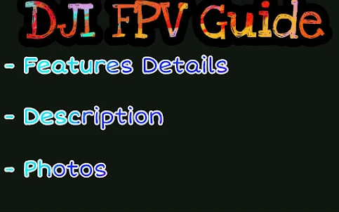 DJI FPV Guide