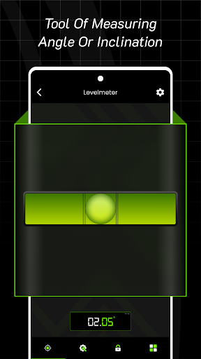 Bubble Level-level meter Screen 3