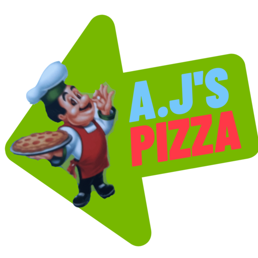 A.J Pizza logo