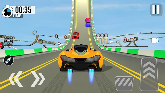 Mega Ramp: 3D Car Stunts Games
