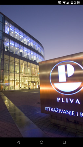 Android application Pliva PHINT screenshort