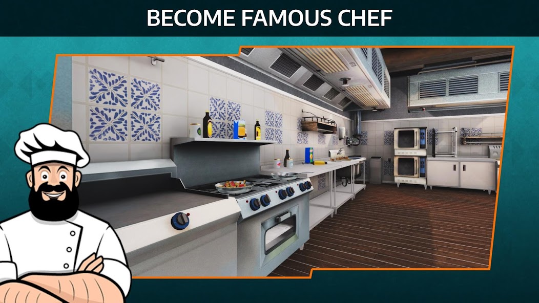 Cooking Simulator Mobile Kitchen &amp; Cooking Game v1.60 MOD (Unlimited Diamonds) APK