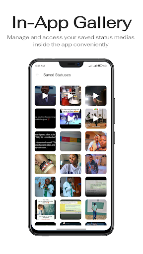 Status Hub Screen 3