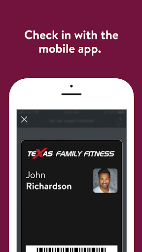 Screenshot of TX Family Fitness